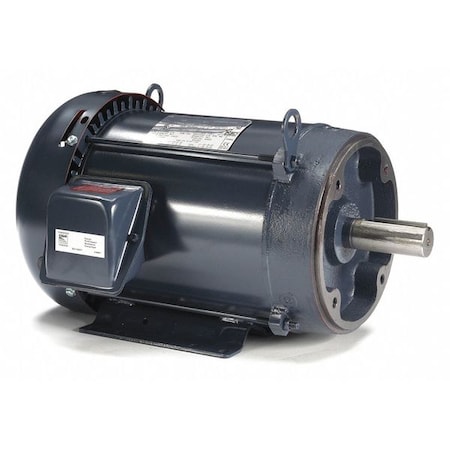 Three-Phase General Purpose Motor, 3 HP, 213TC Frame, 230/460V AC Voltage, 1185 rpm Nameplate RPM MPN:213TTFBD6078