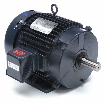 Three-Phase General Purpose Motor, 7 1/2 HP, 213T Frame, 230/460V AC Voltage, 3510 rpm Nameplate RPM MPN:213TTFCD6001