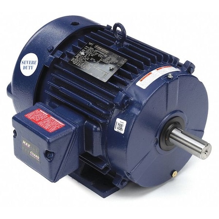 Three-Phase Severe Duty Motor, 7 1/2 HP, 460V AC Voltage, 213T Frame, 1765 rpm Nameplate RPM MPN:213TTFCD6526