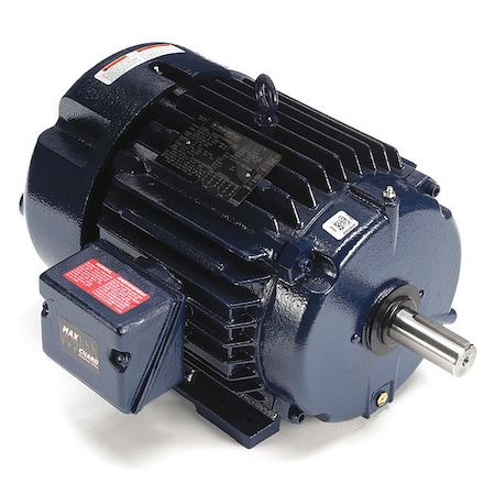 Three-Phase Severe Duty Motor, 7 1/2 HP, 230/460V AC Voltage, 213T Frame, 1765 rpm Nameplate RPM MPN:213TTFCD6531