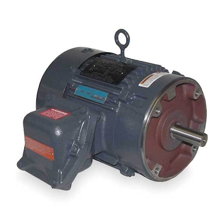HazardousLocationMotor, 7-1/2hp, 3525RPM MPN:213TTGCD16001