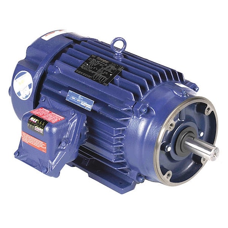 Hazardous Location Motor, 3-Phase, 7-1/2HP MPN:213TTGCD6528