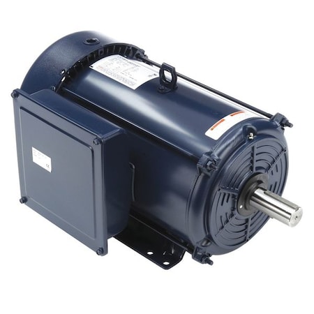 Capacitor-Start/Run General Purpose Motor, 7 1/2 hp HP, 208-230V AC Voltage, 215T Frame MPN:215TBFW7026
