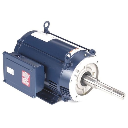 CC Pump Motor, Cap Strt/Cap Run, 10 HP MPN:215TCDW7004