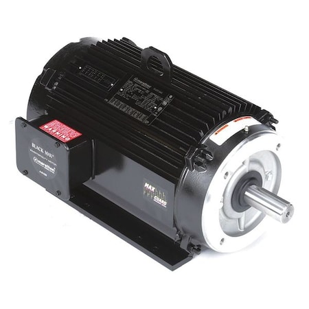 Vector Motor, 30.0 lb-ft, 10 HP, 230/460 V MPN:215THTL7726