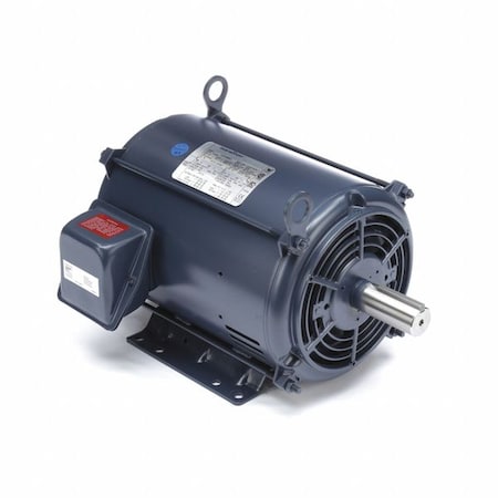 Three-Phase General Purpose Motor, 15 HP, 215T Frame, 230/460V AC Voltage, 3515 rpm Nameplate RPM MPN:215TTDBD6001