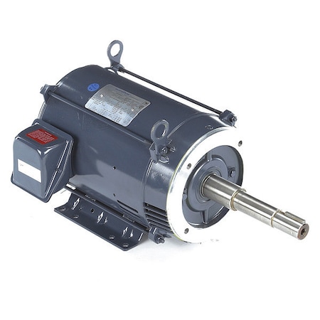 CC Pump Motor, 3-Phase, 15 HP, 3450 rpm MPN:215TTDBD6012