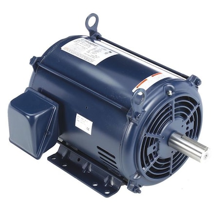 3-Phase Belt Drive Motor, 2 1/5, 5 HP, 215T Frame, 460V AC Voltage, 1, 765/1, 175 Nameplate RPM MPN:215TTDW7203