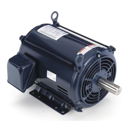 3-Phase Belt Drive Motor, 2, 5 HP, 215T Frame, 200-230V AC Voltage, 1, 770/1, 175 Nameplate RPM MPN:215TTDW7204