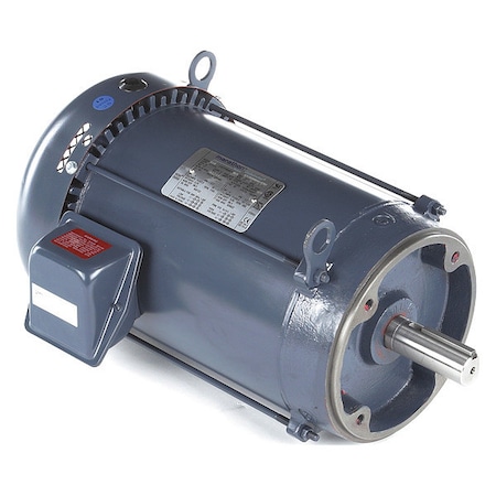 Three-Phase General Purpose Motor, 5 HP, 215TC Frame, 230/460V AC Voltage, 1180 rpm Nameplate RPM MPN:215TTFBD6079