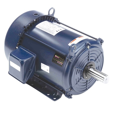 General Purpose Motor, Three Phase, 5 HP, 1170 rpm Nameplate RPM, 230/460V AC, 215T Frame MPN:215TTFBD6080