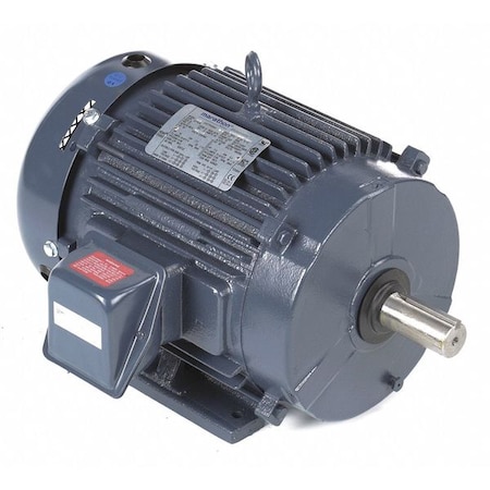 Three-Phase General Purpose Motor, 10 HP, 215T Frame, 230/460V AC Voltage, 3518 rpm Nameplate RPM MPN:215TTFCD6001
