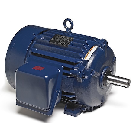 Three-Phase Severe Duty Motor, 10 hp HP, 460V AC Voltage, 215T Frame, 3, 518 RPM Nameplate RPM MPN:215TTFCD6501