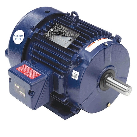 3-Phase Cooling Tower Motor, 10 HP, 215T Frame, 230/460V AC Voltage, 1, 765 Nameplate RPM MPN:215TTFCD6546