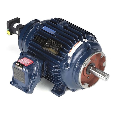 Vector Motor, 7-1/2 HP, 3600 rpm, 230/460V MPN:254THEN8058