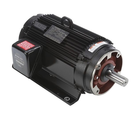 Vector Motor, 33.7 lb-ft, 7.5 HP, 230/460V MPN:254THTL5776