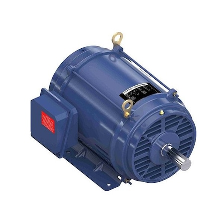 Three-Phase General Purpose Motor, 15 HP, 254T Frame, 230/460V AC Voltage, 1774 rpm Nameplate RPM MPN:254TTDBD6026