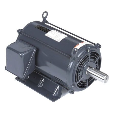 3-Phase Belt Drive Motor, 3 1/3, 7 1/2 HP, 254T Frame, 460V AC Voltage, 1, 755 Nameplate RPM MPN:254TTDX7208