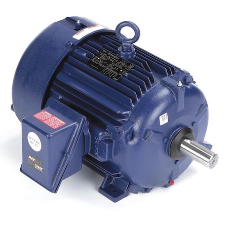 Cooling Tower Motor, Three Phase, 15 HP, 1, 775 Nameplate RPM, 230/460V AC, 254T Frame MPN:254TTFCD16568