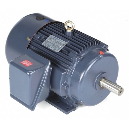 Three-Phase General Purpose Motor, 15 HP, 254T Frame, 230/460V AC Voltage, 1772 rpm Nameplate RPM MPN:254TTFCD6026