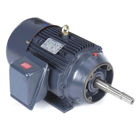 CC Pump Motor, 3-Phase, TEFC, 15HP, 230/460V MPN:254TTFCD6037
