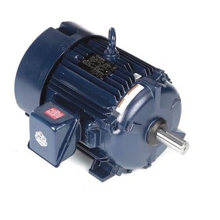 Three-Phase General Purpose Motor, 15 HP, 254T Frame, 230/460V AC Voltage, 1775 rpm Nameplate RPM MPN:254TTFCD6070
