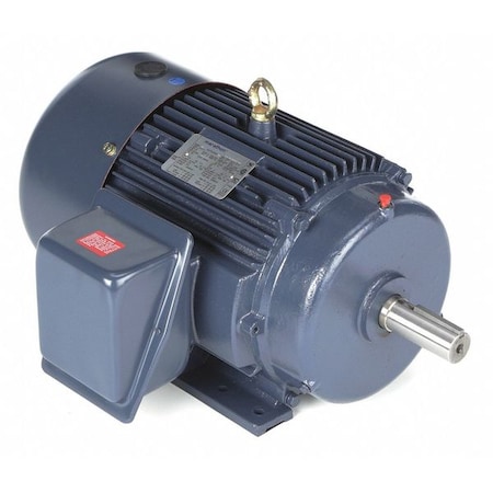 Three-Phase General Purpose Motor, 7 1/2 HP, 254T Frame, 230/460V AC Voltage, 1182 rpm Nameplate RPM MPN:254TTFCD6076
