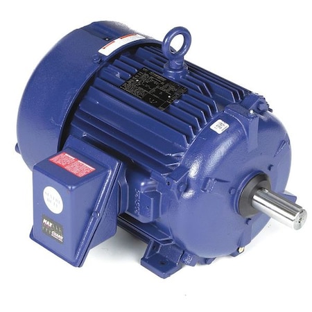 Three-Phase Severe Duty Motor, 15 HP, 254T Frame, 460V AC Voltage, 1772 rpm Nameplate RPM MPN:254TTFCD6526