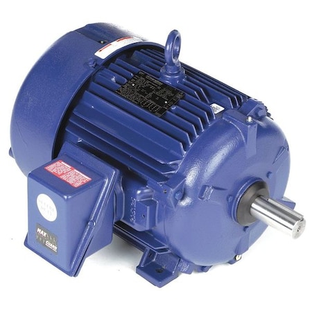 Three-Phase Severe Duty Motor, 15 HP, 254T Frame, 230/460V AC Voltage, 1772 rpm Nameplate RPM MPN:254TTFCD6529