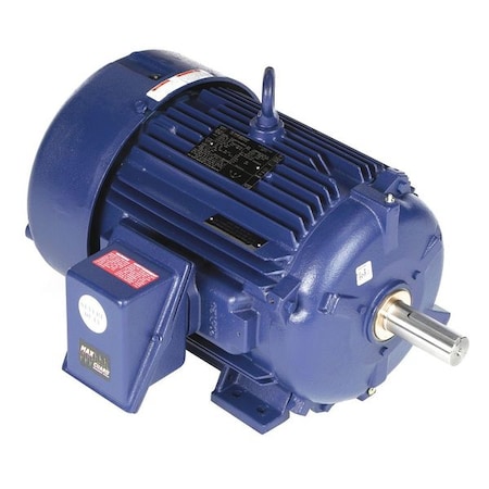 SevereDutyMotor, 20hp, 3540RPM, 460VAC MPN:256THFCD9001