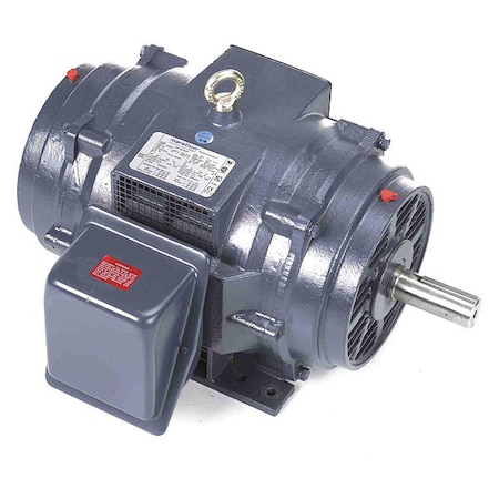 Three-Phase General Purpose Motor, 25 HP, 256T Frame, 230/460V AC Voltage, 3556 rpm Nameplate RPM MPN:256TTDBD6001
