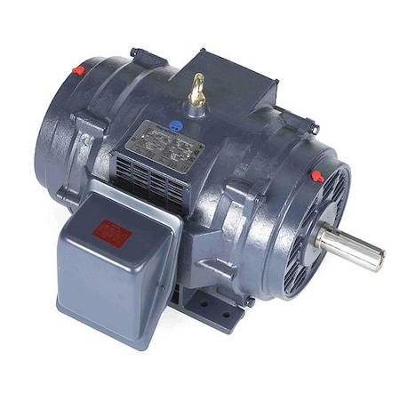 Three-Phase General Purpose Motor, 10 HP, 256T Frame, 230/460V AC Voltage, 1182 rpm Nameplate RPM MPN:256TTDBD6076