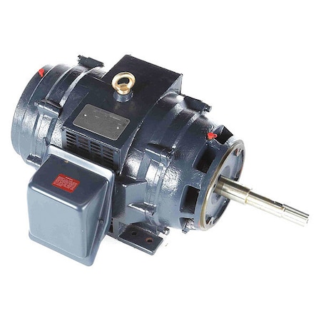Close-Coupled Pump Motor, 10 HP, 575V MPN:256TTDBD6095
