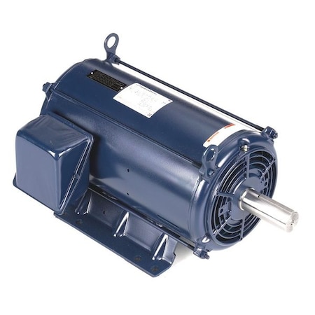 3-Phase Belt Drive Motor, 10, 4 7/16 HP, 256T Frame, 460V AC Voltage, 1, 760/1, 175 Nameplate RPM MPN:256TTDX7264