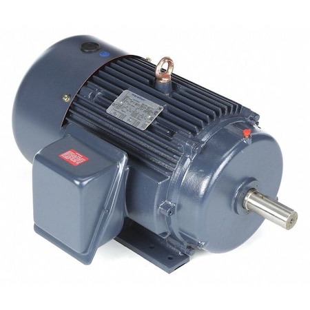 Three-Phase General Purpose Motor, 20 HP, 256T Frame, 230/460V AC Voltage, 3, 540 Nameplate RPM MPN:256TTFCD6001