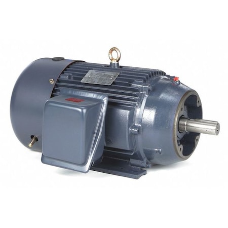 Three-Phase General Purpose Motor, 20 HP, 256TC Frame, 230/460V AC Voltage, 3, 540 Nameplate RPM MPN:256TTFCD6003
