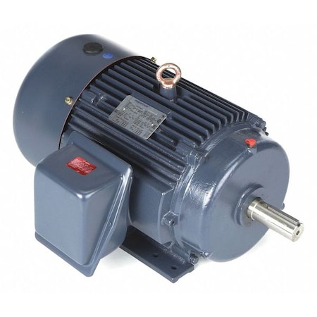 Three-Phase General Purpose Motor, 10 HP, 256T Frame, 230/460V AC Voltage, 1180 rpm Nameplate RPM MPN:256TTFCD6076