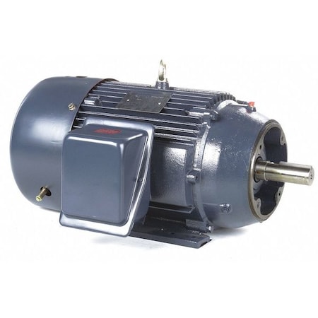 Three-Phase General Purpose Motor, 10 HP, 256TC Frame, 230/460V AC Voltage, 1180 rpm Nameplate RPM MPN:256TTFCD6078