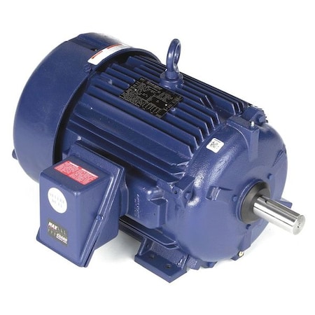 Three-Phase Severe Duty Motor, 20 HP, 256T Frame, 230/460V AC Voltage, 1, 768 Nameplate RPM MPN:256TTFCD6529