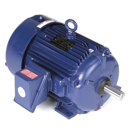 Definite Purpose Motor, Three Phase, 15, 3 3/4 HP, 1, 765/875 Nameplate RPM, 460V AC, 256T Frame MPN:256TTFNA7250