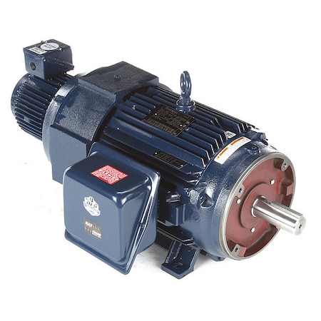 Vector Motor, 3-Phase, 25HP, 230/460V MPN:284THFPA8086