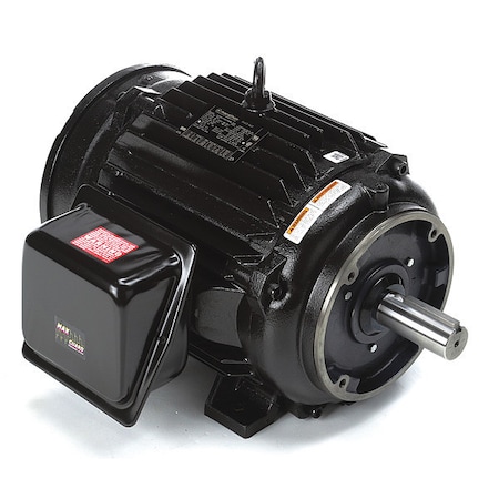 Vector Motor, 25 HP, 1770 rpm, 284TC, 575V MPN:284THTNA7036