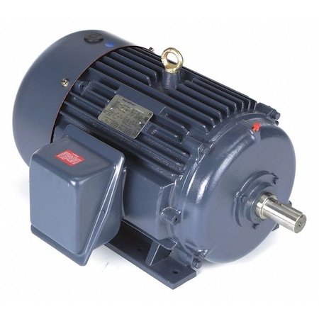 Three-Phase General Purpose Motor, 25 HP, 284TS Frame, 230/460V AC Voltage, 3555 rpm Nameplate RPM MPN:284TSTFCD6001