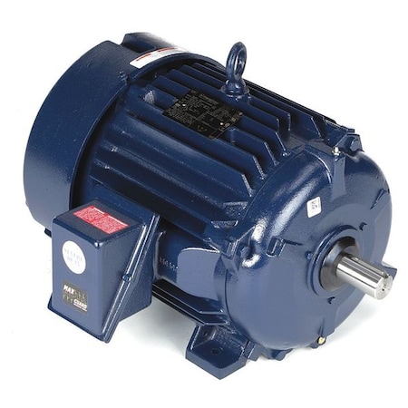Three-Phase Severe Duty Motor, 25 hp HP, 284TS Frame, 460V AC Voltage, 3, 555 RPM Nameplate RPM MPN:284TSTFCD6501
