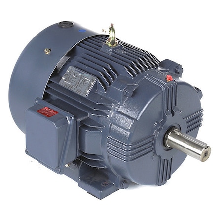 Three-Phase General Purpose Motor, 25 HP, 284T Frame, 230/460V AC Voltage, 1772 rpm Nameplate RPM MPN:284TTFCD6026