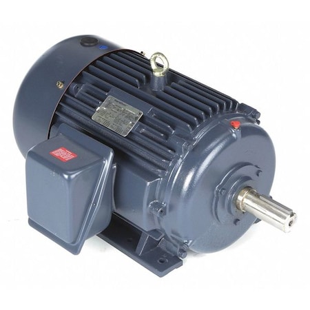 Three-Phase General Purpose Motor, 15 HP, 284T Frame, 230/460V AC Voltage, 1182 rpm Nameplate RPM MPN:284TTFCD6076