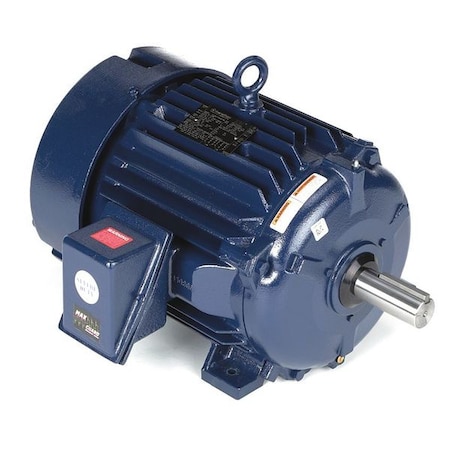 Three-Phase Severe Duty Motor, 25 hp HP, 284T Frame, 230/460V AC Voltage, 1, 772 RPM Nameplate RPM MPN:284TTFCD6837