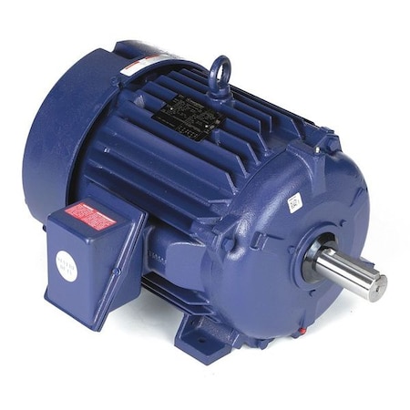Definite Purpose Motor, Three Phase, 20, 5 HP, 1, 775/880 Nameplate RPM, 460V AC, 284T Frame MPN:284TTFNA7240