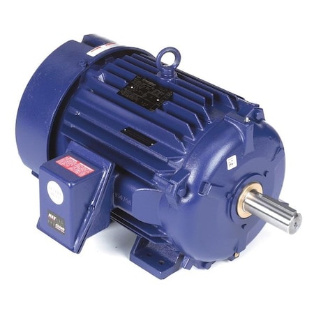 Three-Phase Severe Duty Motor, 15 hp HP, 286T Frame, 460V AC Voltage, 875 RPM Nameplate RPM MPN:286THFNA19101
