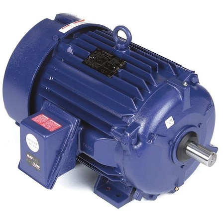 Three-Phase Severe Duty Motor, 30 hp HP, 286TS Frame, 460V AC Voltage, 3, 550 RPM Nameplate RPM MPN:286TSTFCD6501